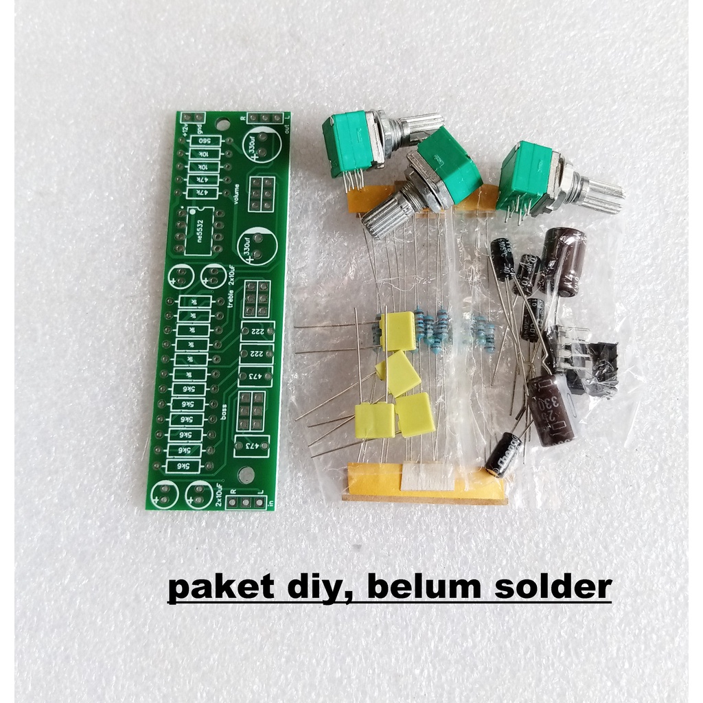 DIY ne5532 Stereo Tone Control