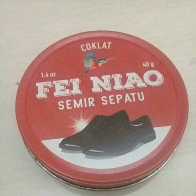 Semir Sepatu Coklat / Fei Niao