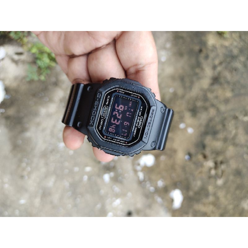 casio G-Shock DW 5600 ms second