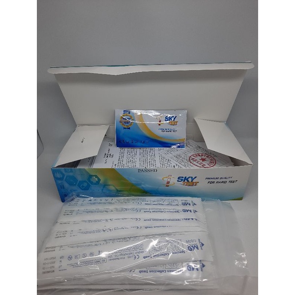 ANTIGEN COVID 19 | ANTIGEN SKY TEST ISI 25 TEST | RAPID TEST COVID MURAH