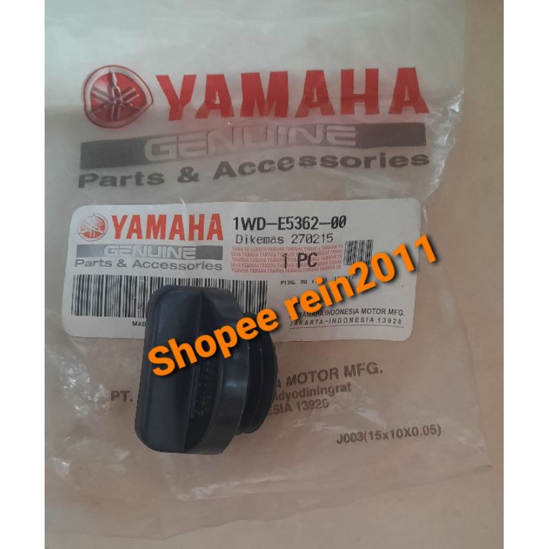 TUTUP OLI R25 R 25 ASLI ORI YAMAHA 1WD E5362 00