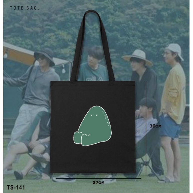 TOTE BAG BTS IN THE SOOP