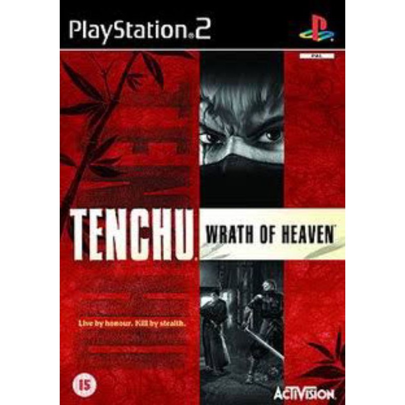 Kaset PS2 TENCHU Warth Of Heaven