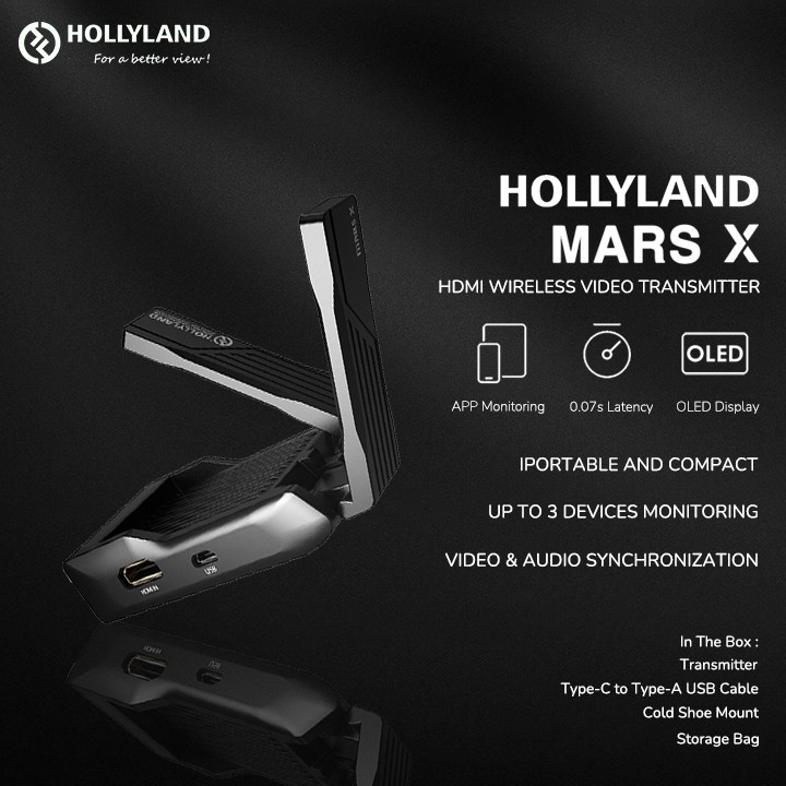 Jual Wireless Video Transmitter Hollyland Mars X 1080p HDMI | Shopee