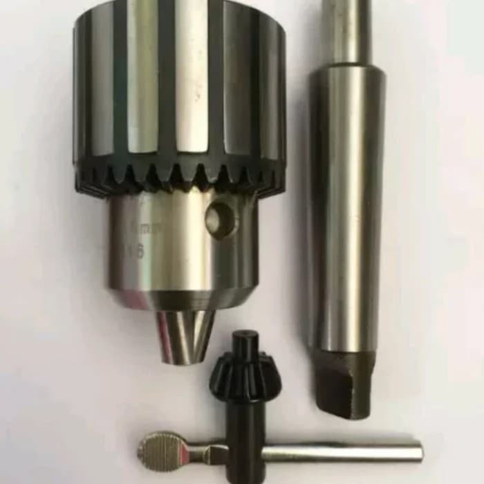 adaptor bor magnet MT3 + kepala bor 16mm