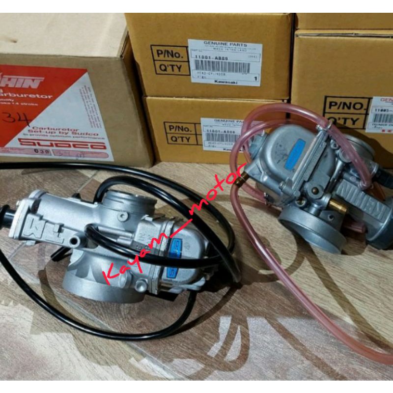 KARBURATOR KEIHIN PJ 34 NINJA R RR ORI KEIHIN