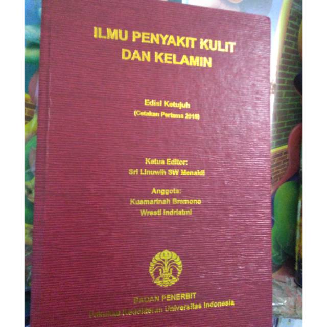 Buku Ilmu Kesehatan Kulit dan Kelamin FK UI