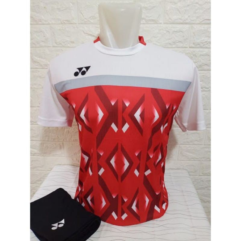 BAJU BADMINTON DEWASA/SETELAN BADMINTON L150P