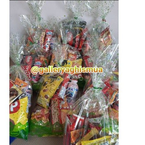 

Bingkisan Ulang Tahun (Snack Ulang Tahun)