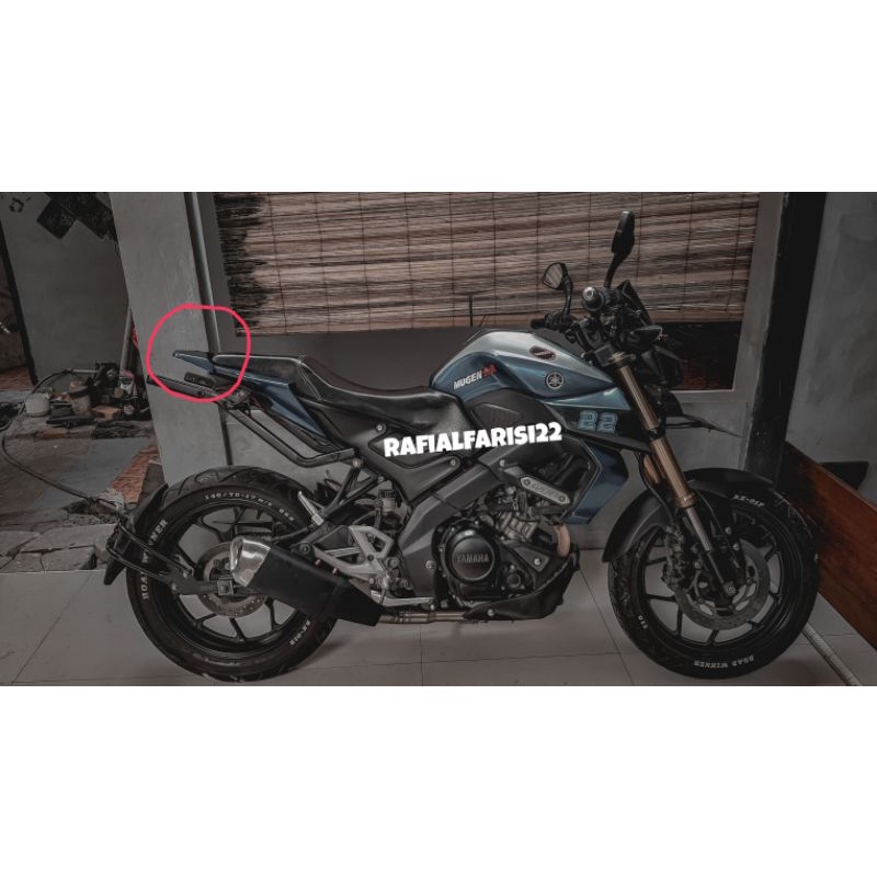 YAMAHA MT15 COVER STOPLAMP / TOPI / BRACKET / AKSESORIS / TAIL TIDY / Behel / buntut