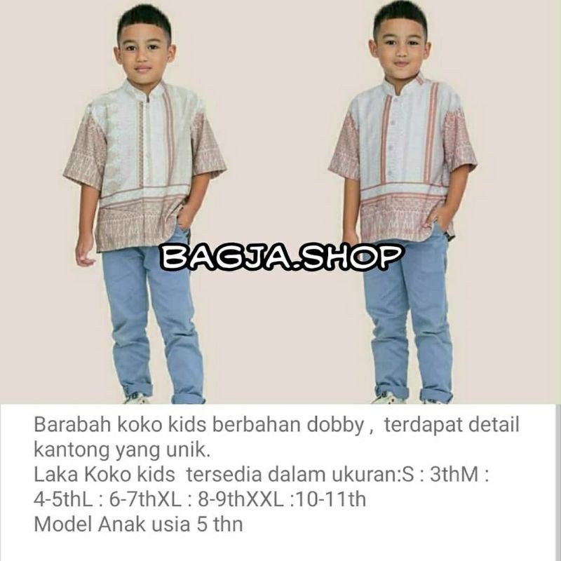 SALE New Barabah Koko Ria Miranda Kids