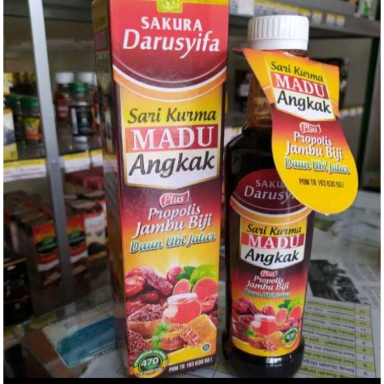 

Sari Kurma Madu Angkak Darusyifa ekstra jambu biji obat Penambah Trombosit Murah