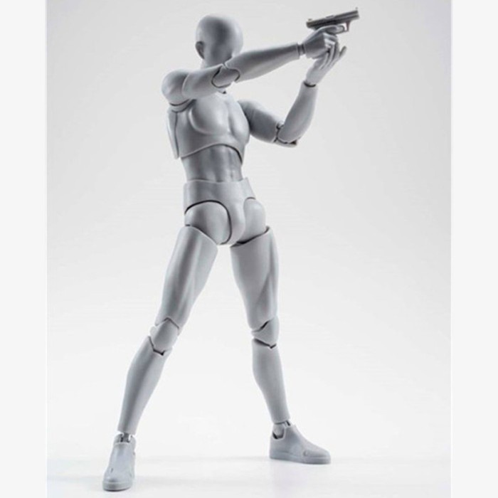 SHFiguart Body Kun DX Set Mannequin Action Figure Male Model