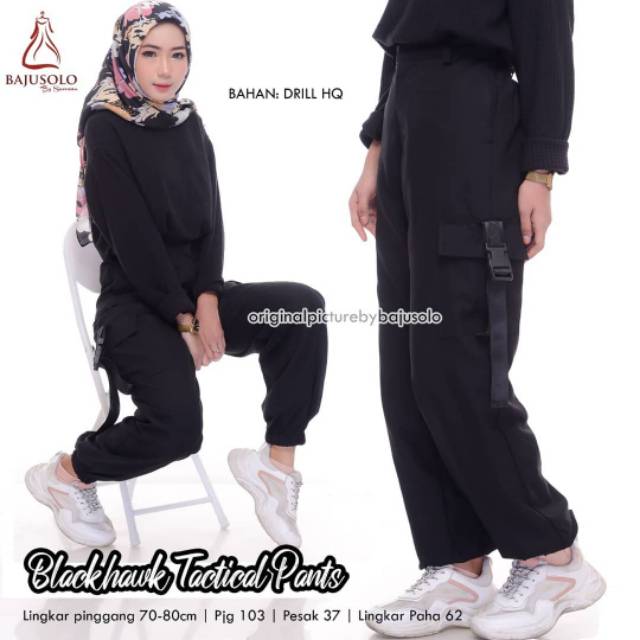 Celana Blackhawk Tactical Wanita
