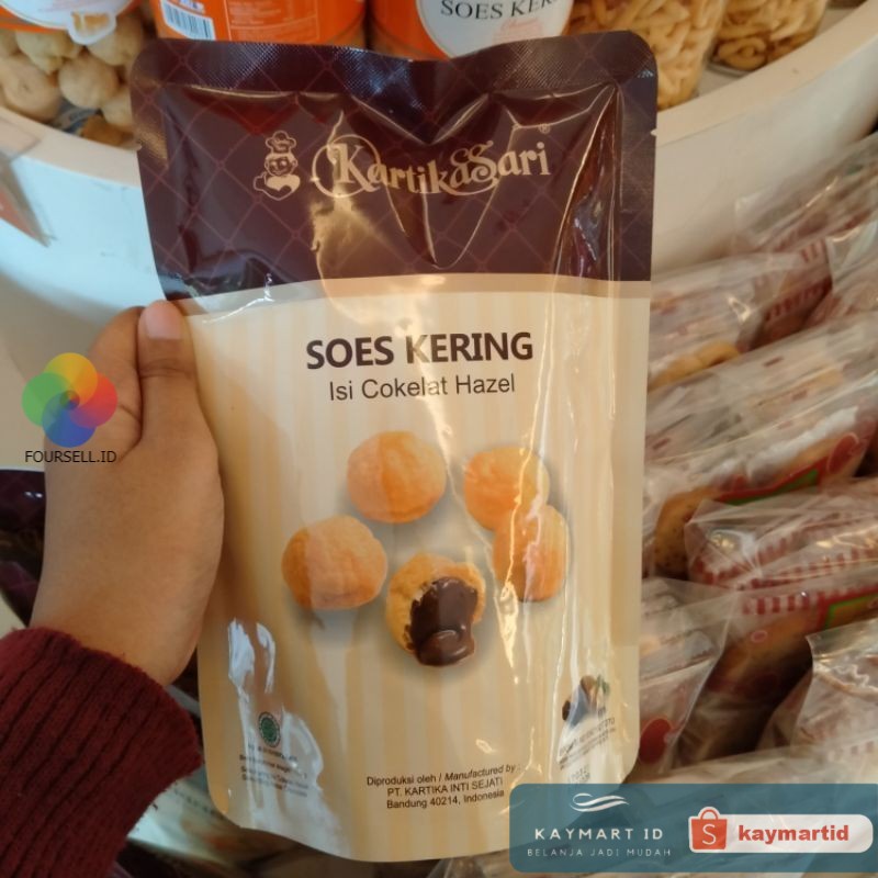

Kartika Sari - Soes Kering Coklat Hazel Oleh Oleh Bandung Kartikasari