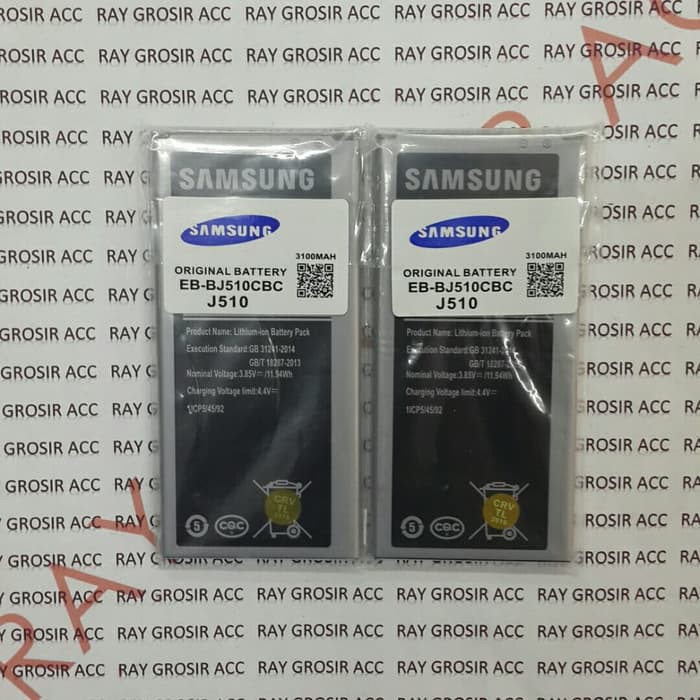 Baterai Original Samsung J5 2016 J510 J5108 J5109 EB-BJ510CBC