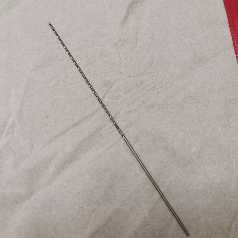 Mata Bor HSS 1,5 mm / 5,5 mm / 2,5 mm / 3 mm / 5 mm Panjang 16 cm - Mata Bor Kayu Besi