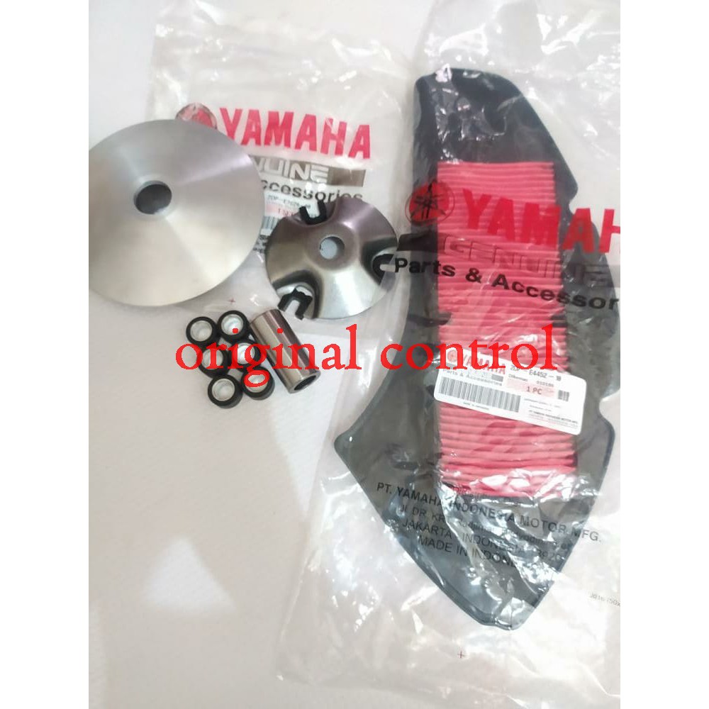 Rumah roller set Assy Nmax BONUS Filter udara saringan udara Nmax