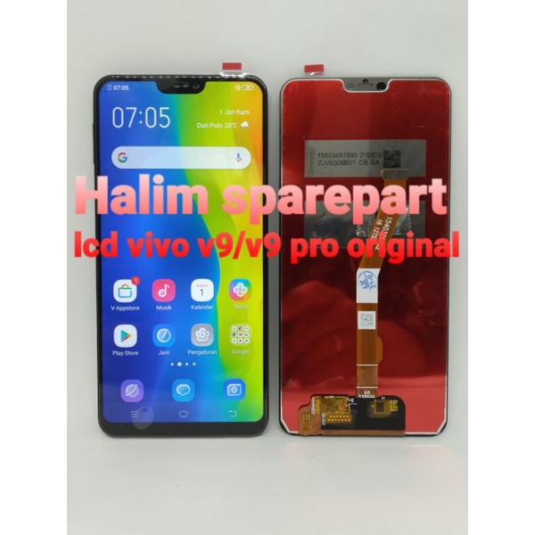 LCD TOUCHSCREEN VIVO V9/V9 PRO ORIGINAL