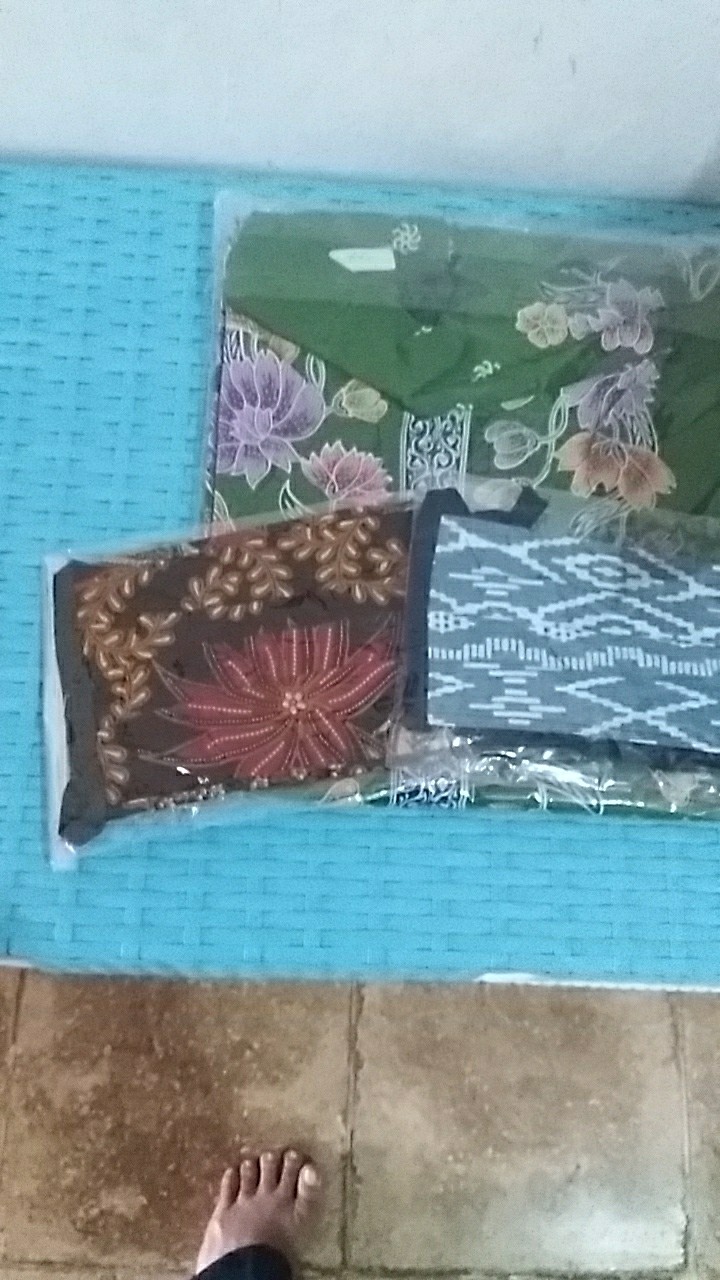 Tunik Batik 021 S M L Xl Xxl Jumbo