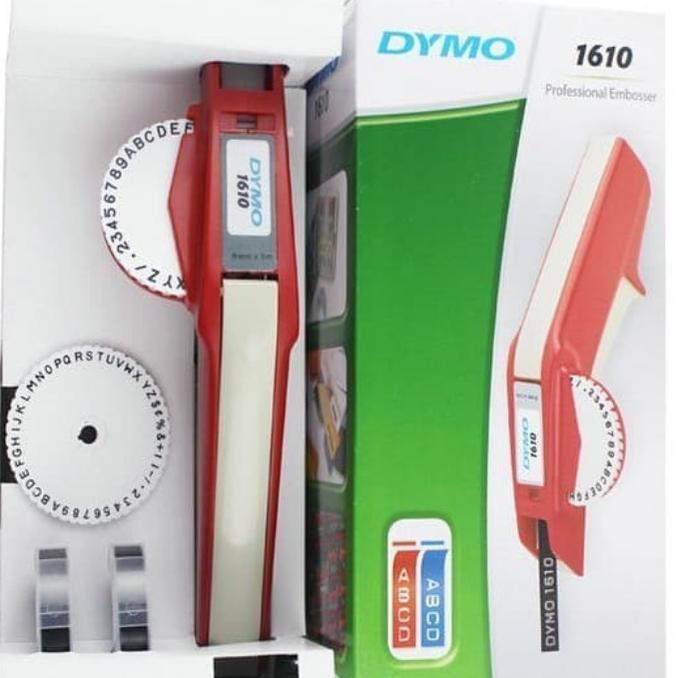 

Mesin Alat Pita Label Dymo 1610