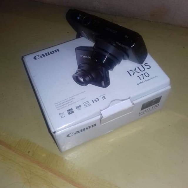 Canon ixus 170