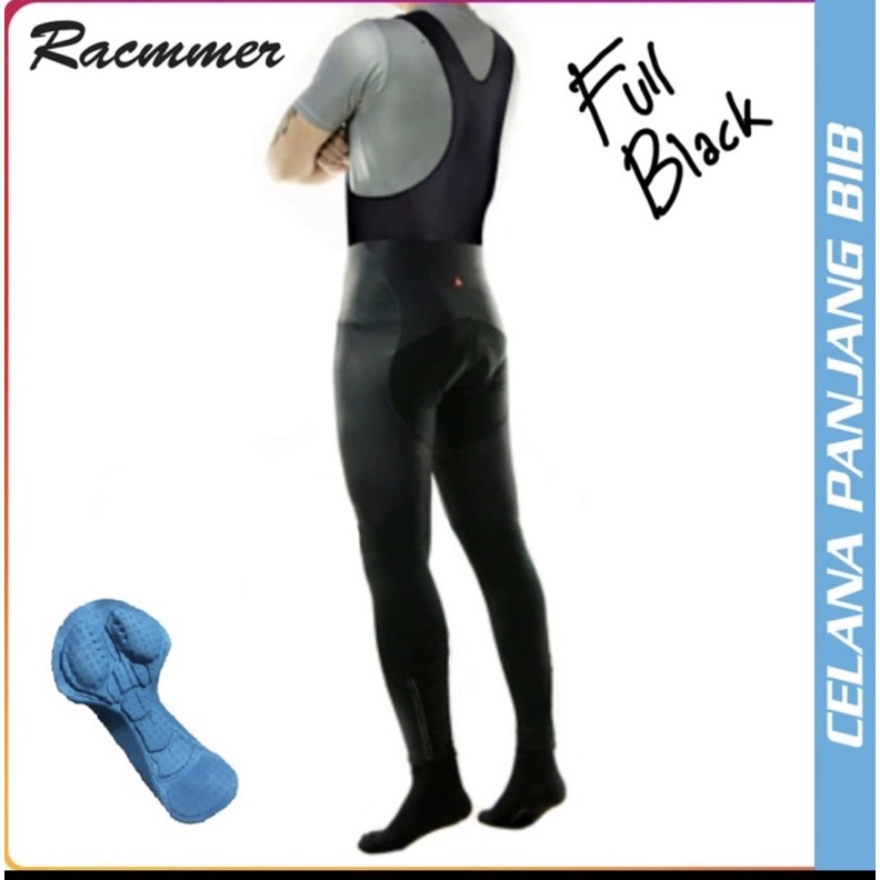 RACMMER BIB UNISEX CELANA SEPEDA PANJANG PENDEK LONG SHORT