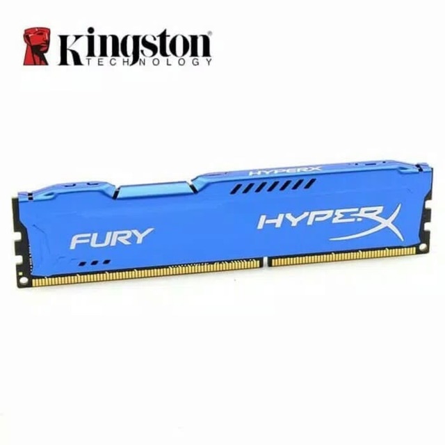 RAM DDR3 2GB PC12800 KINGSTON HYPER X HEATSINK MEMORI CPU KOMPUTER GAMING GARANSI LIFETIME