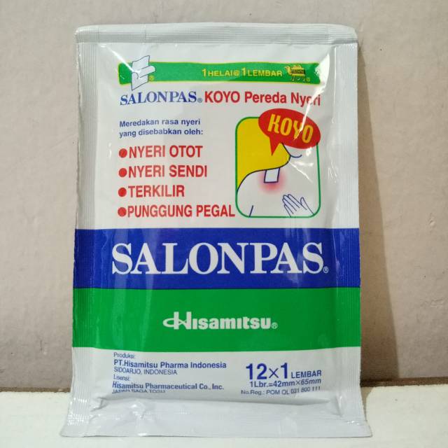 Salonpas koyo 12 x 1