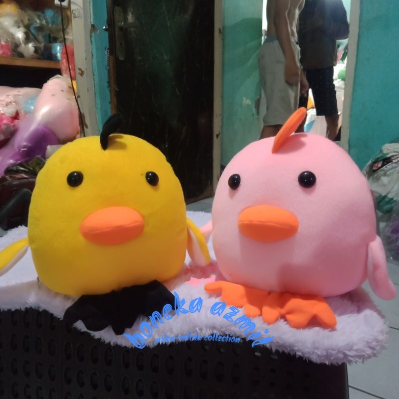 Boneka bebek/itik size s ukuran 20cm