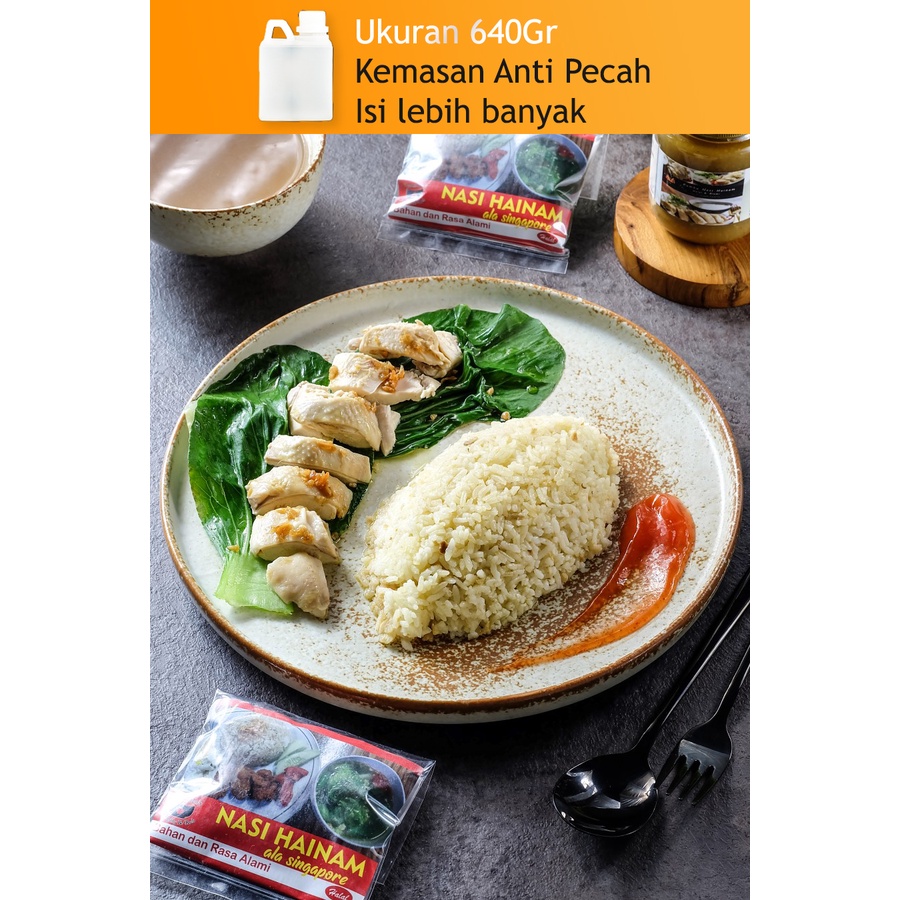 

Kemasan Anti Pecah - Bumbu Hainam Premium 640gr merk Tomyam Family