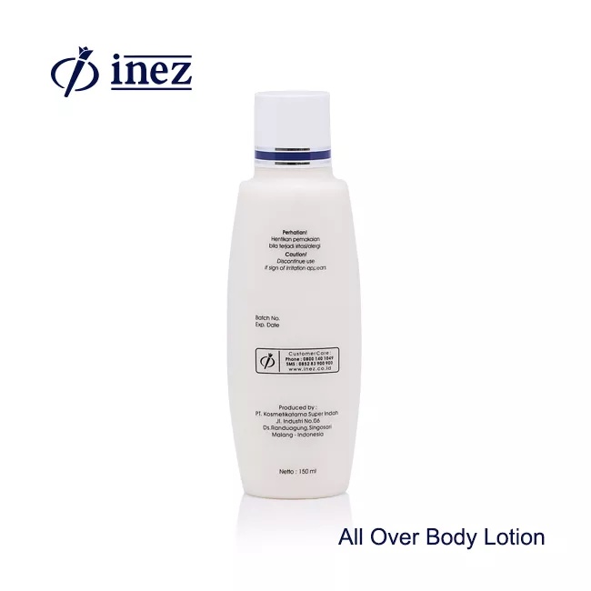 Inez Cosmetics All Over Body Lotion