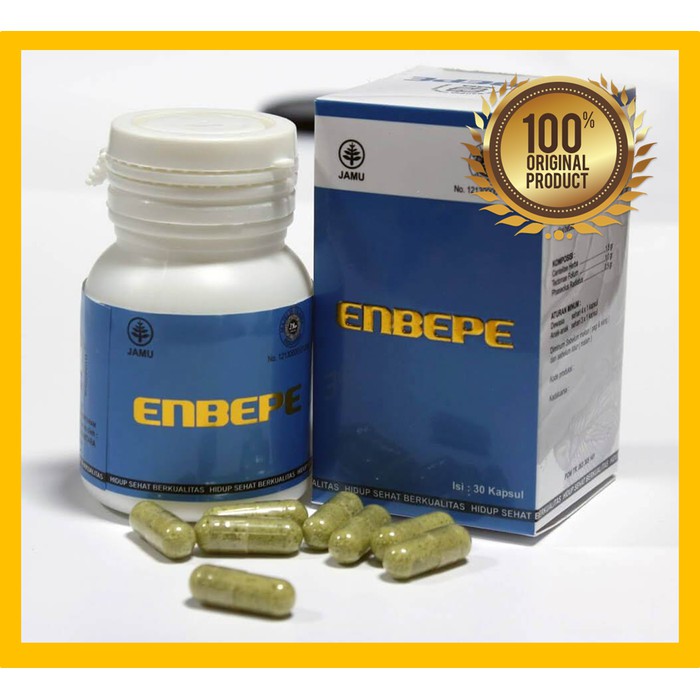 ENBEPE Obat Herbal Anti Kepikunan Terbaik NASA Original BPOM