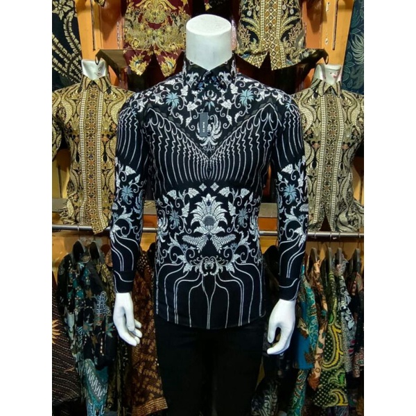 Kemeja Batik Premium Baju Batik Halus Branded Alisan Original HIGH QUALITY