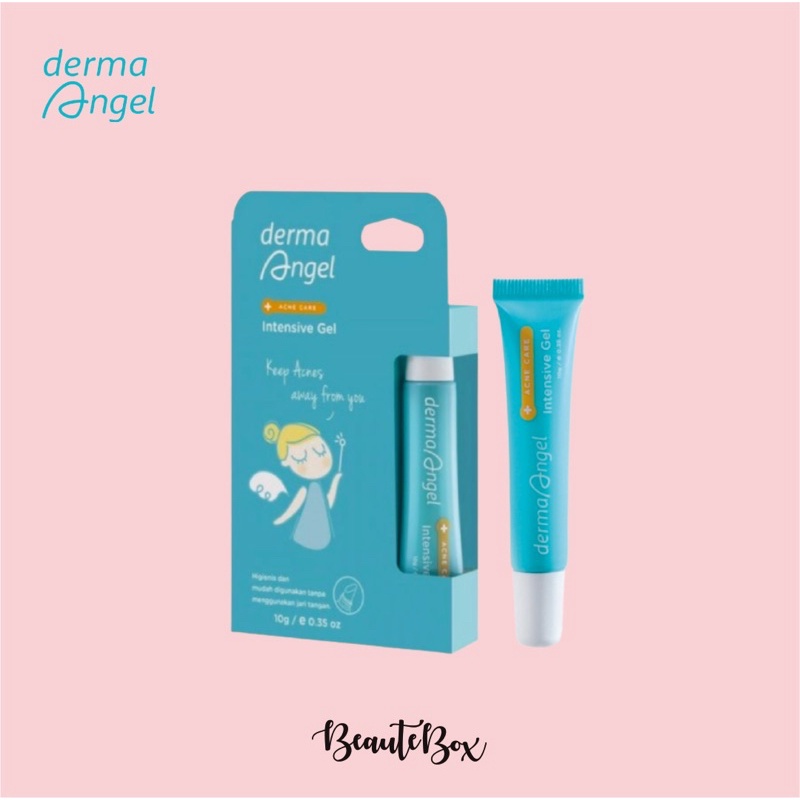 Jual Derma Angel Acne Care Intensive Gel 10gr Shopee Indonesia