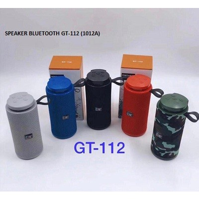 SPEAKER WIRELESS PORTABLE FLECO GT-112 / SPEAKER BLUETOOTH FLECO GT-112