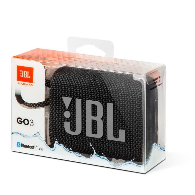 Jbl Go 3 By Harman Kardon Original Bluetooth Portable Speaker Jiharamart