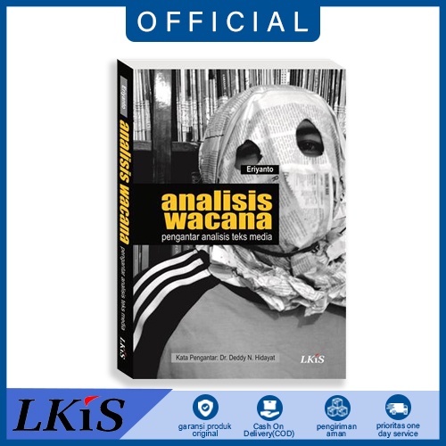 Buku Analisis Wacana ; Pengantar Analisis Teks Media - Eriyanto LKiS