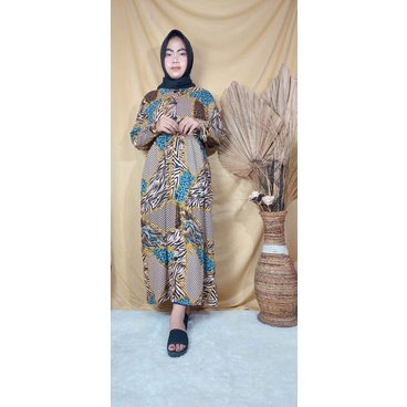 LINK CO LIVE STREAMING MIDI DRESS 1KG