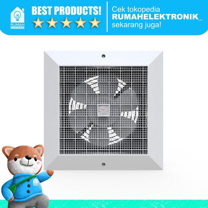 Kipas exhaust fan hexos plafon Maspion 8 inch CEF 20