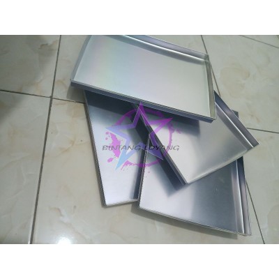 4 Pcs Loyang Kue Kering Ukuran 27x20 Cm / Loyang Kue / Loyang Kuker