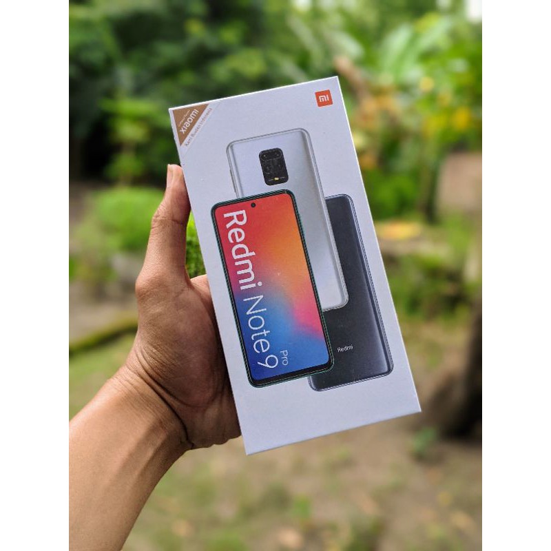Xiaomi Redmi Note 9 Pro 6/64 / 8/128 GB - Garansi Resmi Xiaomi