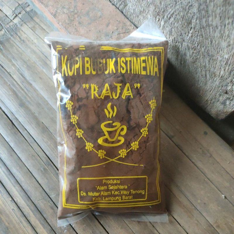 

KOPI HITAM ASLI LAMPUNG BARAT