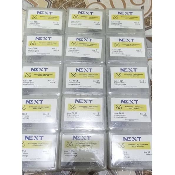 Kail Carbon Next 1054 Izumejina isi 100