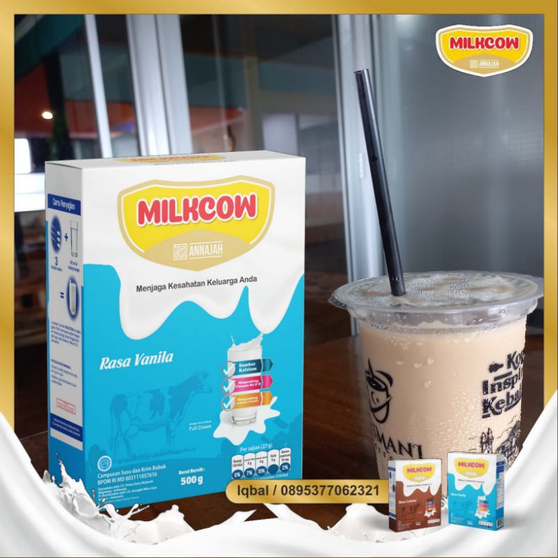 MILKCOW SUSU SAPI PENGGEMUK BADAN AMPUH