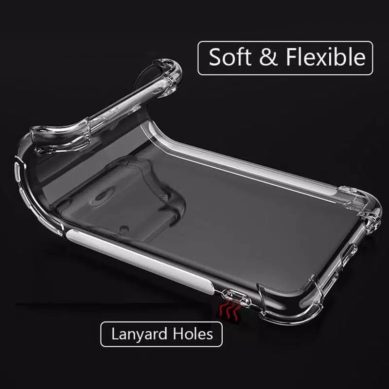 Air Bag Clear Case Realme C15 6.5 inchi Softcase Transparan Protection Camera