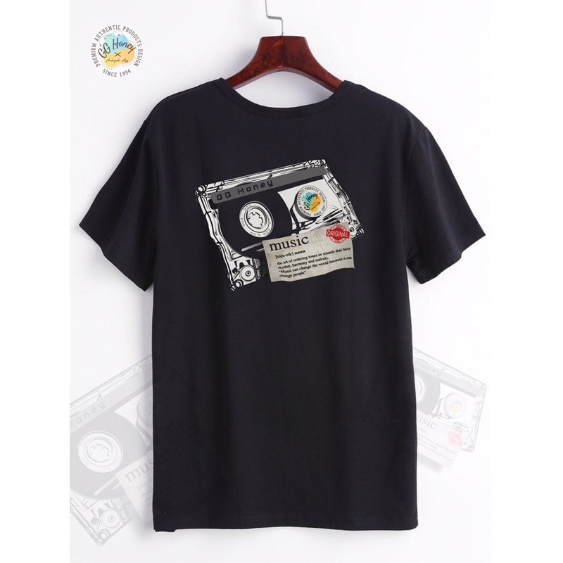 

GGHoney casette tape premium cotton