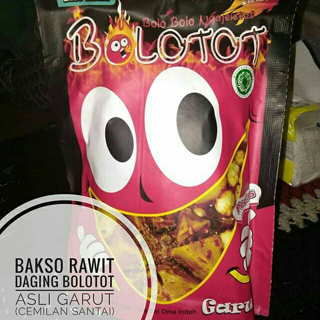 

Baso Mercon Bolotot