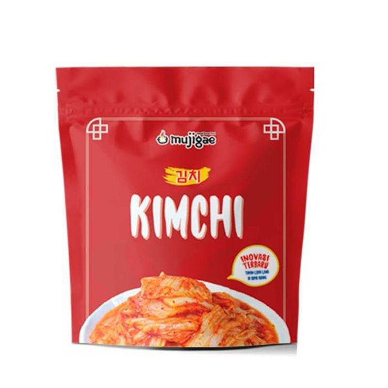 

mujigae kimchi