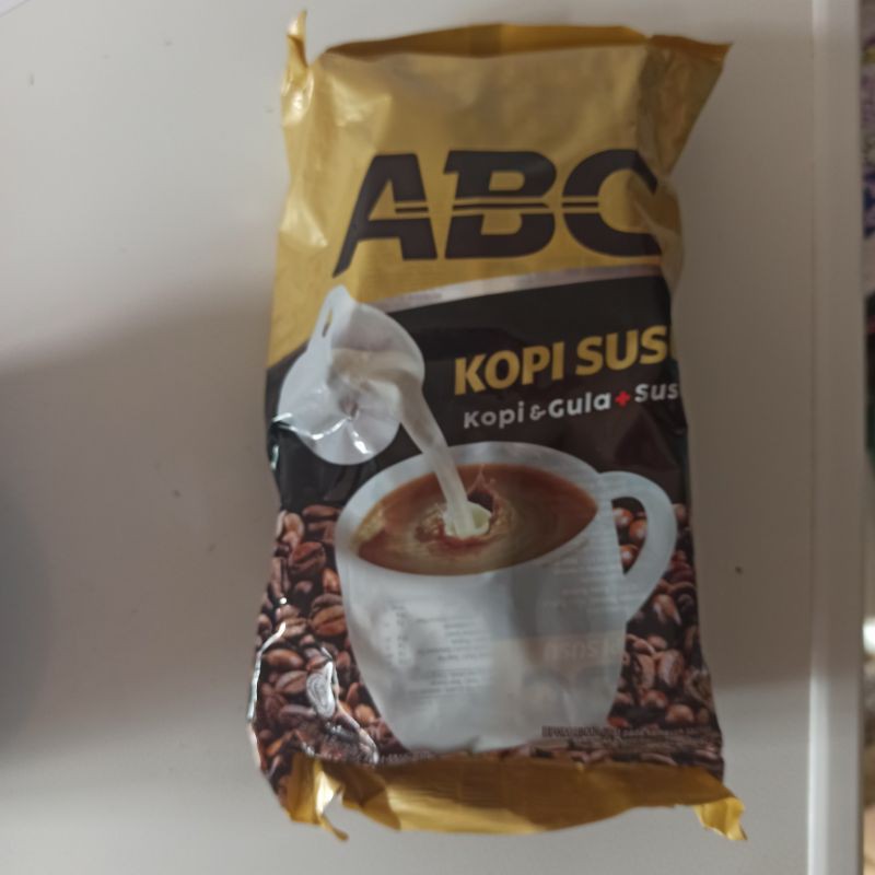 

ABC kopi susu 10 x 31 gr